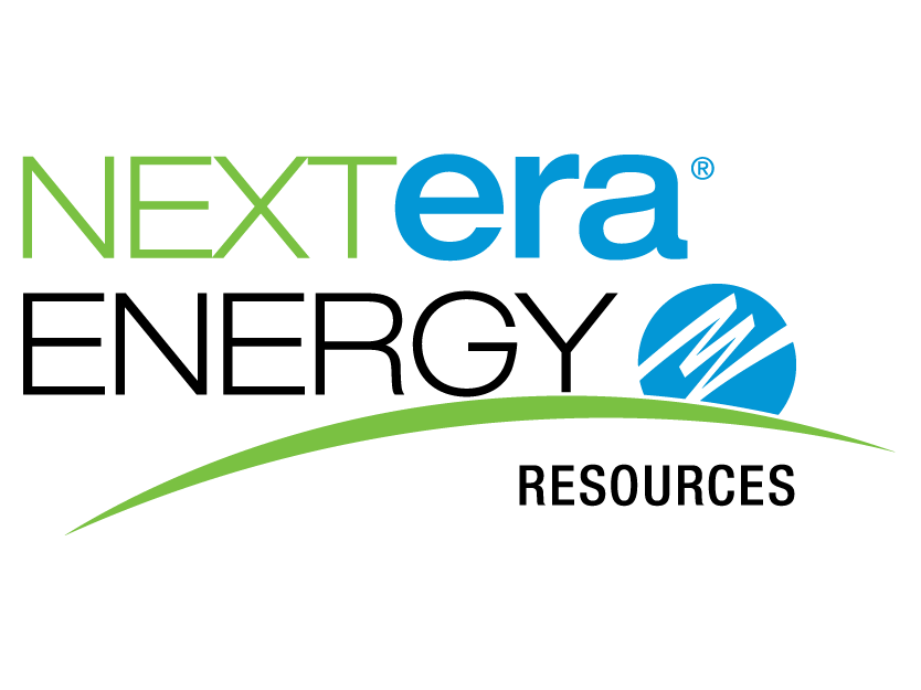 Logo: Text saying NextEra Energy Resources